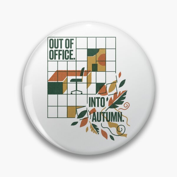 Item preview, Out of Office Into Autumn designed and sold by SignumShop.