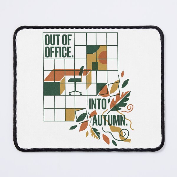 Item preview, Out of Office Into Autumn designed and sold by SignumShop.
