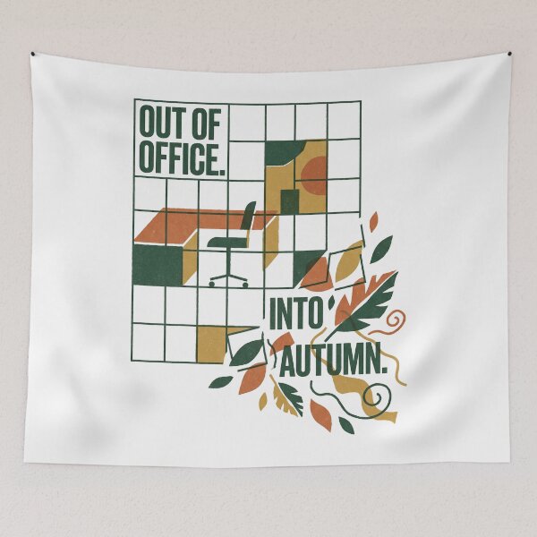 Item preview, Out of Office Into Autumn designed and sold by SignumShop.