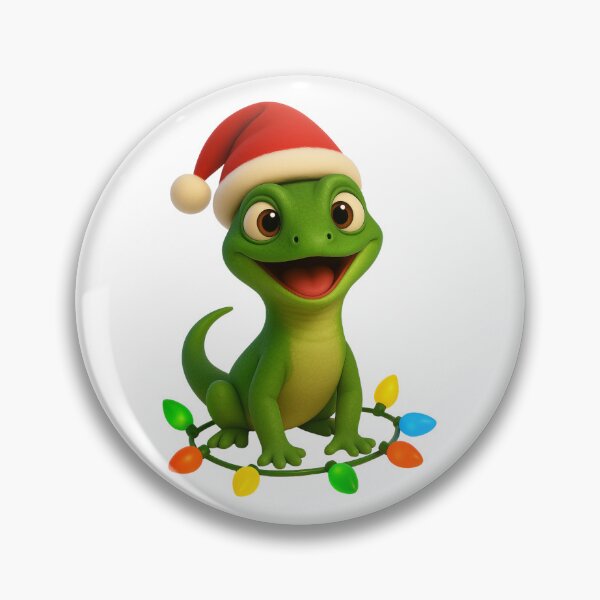 Item preview, Lazarus Lizard Christmas Lights designed and sold by Sillytoe.