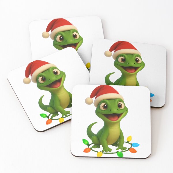 Item preview, Lazarus Lizard Christmas Lights designed and sold by Sillytoe.