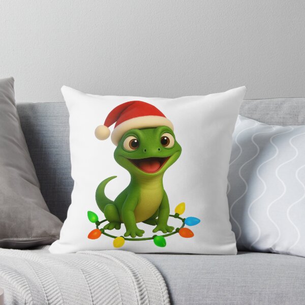 Item preview, Luces navideñas de Lazarus Lizard designed and sold by Sillytoe.