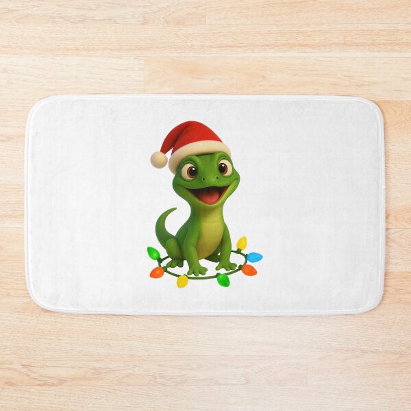 Item preview, Lazarus Lizard Christmas Lights designed and sold by Sillytoe.