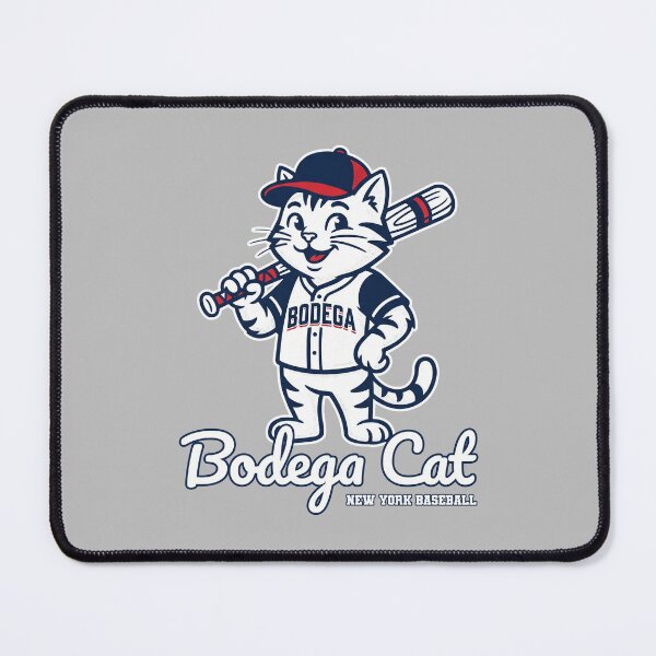 Item preview, New York Baseball Bodega Cat designed and sold by MASMUS27.
