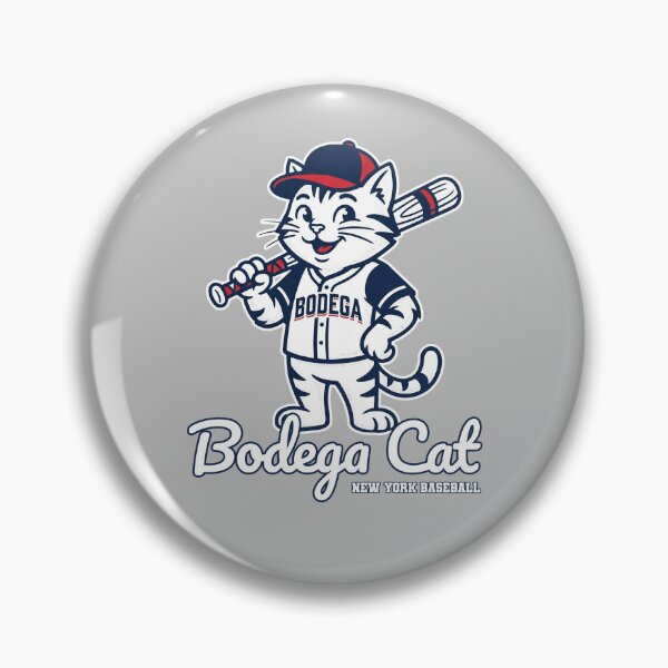 Item preview, New York Baseball Bodega Cat designed and sold by MASMUS27.