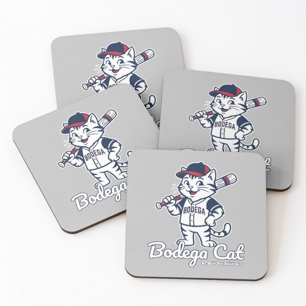 Item preview, New York Baseball Bodega Cat designed and sold by MASMUS27.