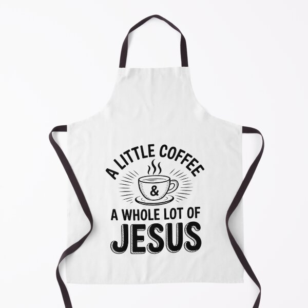 Item preview, A LITTLE COFFEE & A WHOLE LOT OF JESUS, designed and sold by jkrphoto.