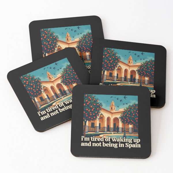 Item preview, I'm Tired of Waking Up and Not Being in Spain designed and sold by Redgiant87x.