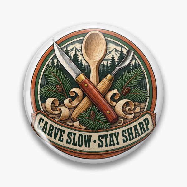 Item preview, Whittling Hobbyist and Rustic Wood Carving Club designed and sold by AMICO77.
