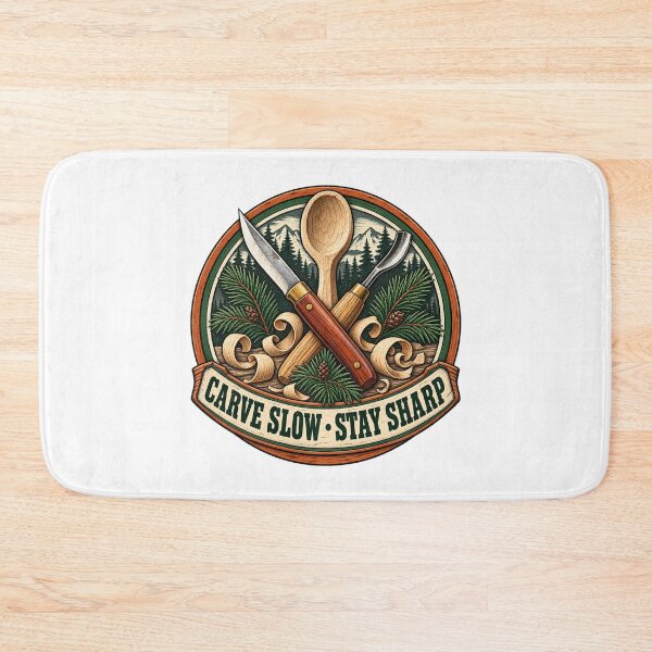 Item preview, Whittling Hobbyist and Rustic Wood Carving Club designed and sold by AMICO77.