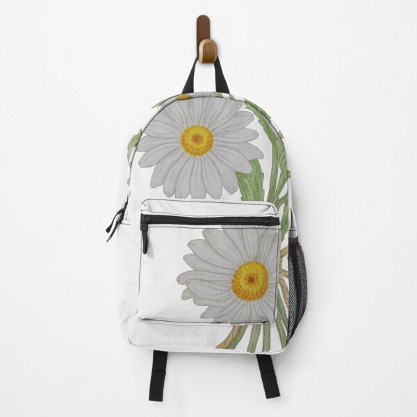 Item preview, Beautiful White Daisy Flower Bouquet Illustration designed and sold by calmcolourprint.