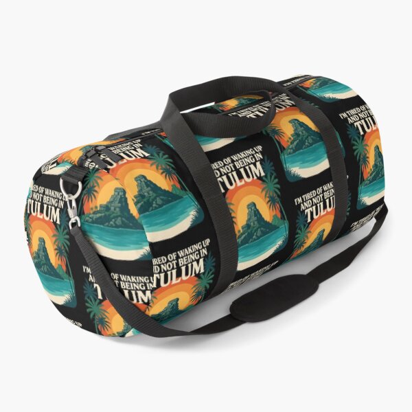 Item preview, I'm Tired of Waking Up and Not Being in Tulum designed and sold by Redgiant87x.