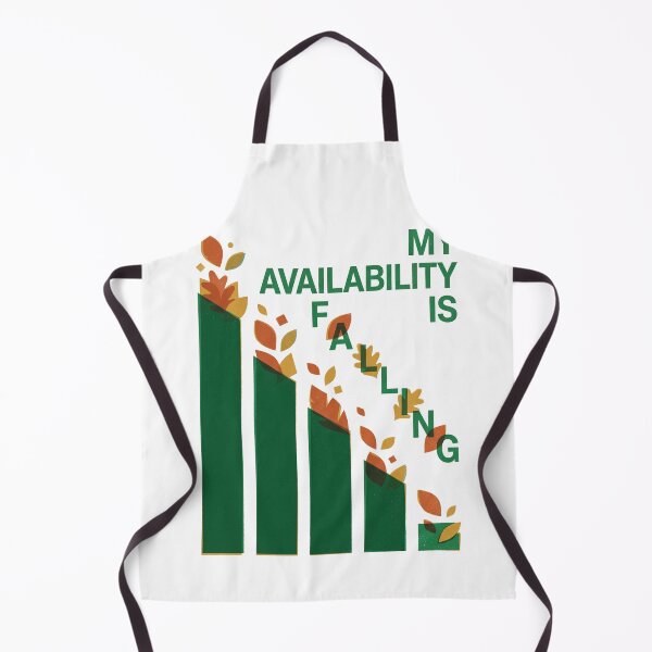 Item preview, My Availability Is Falling designed and sold by SignumShop.