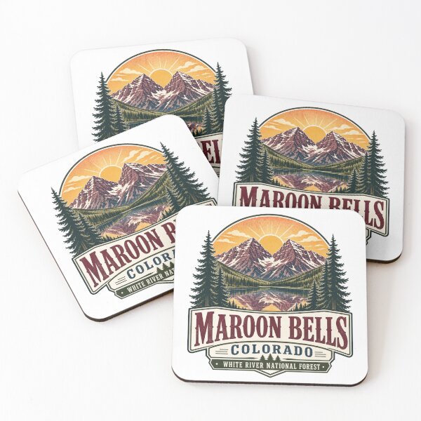 Item preview, Maroon Bells Colorado T-Shirt designed and sold by gotops12.