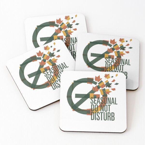 Item preview, Seasonal Do Not Disturb designed and sold by SignumShop.