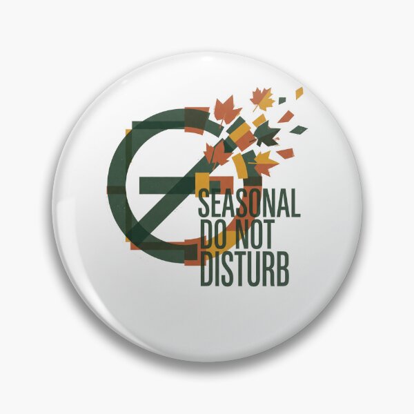 Item preview, Seasonal Do Not Disturb designed and sold by SignumShop.