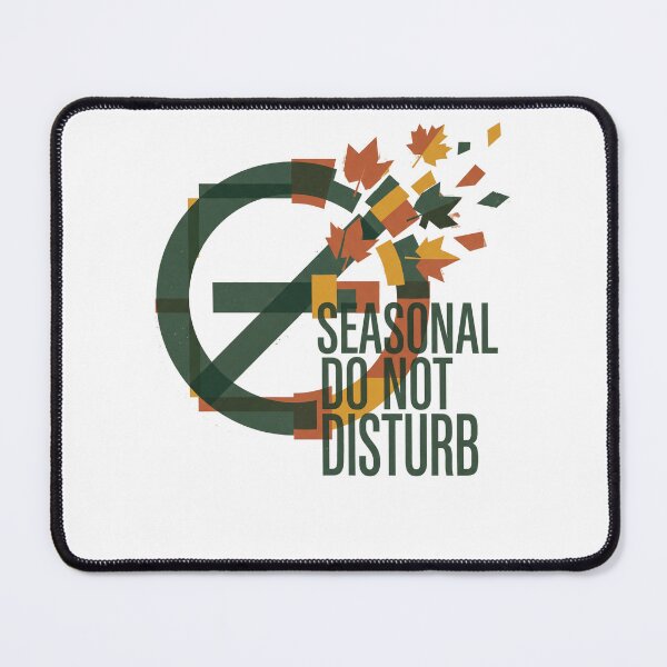 Item preview, Seasonal Do Not Disturb designed and sold by SignumShop.