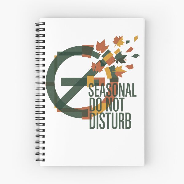 Item preview, Seasonal Do Not Disturb designed and sold by SignumShop.