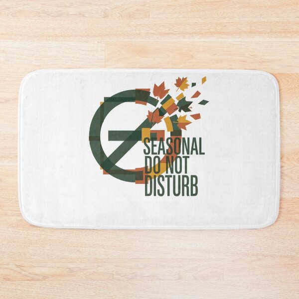 Item preview, Seasonal Do Not Disturb designed and sold by SignumShop.
