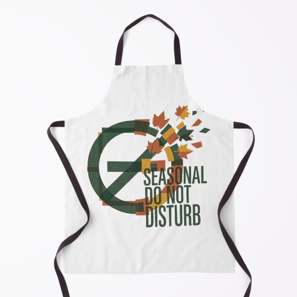 Item preview, Seasonal Do Not Disturb designed and sold by SignumShop.