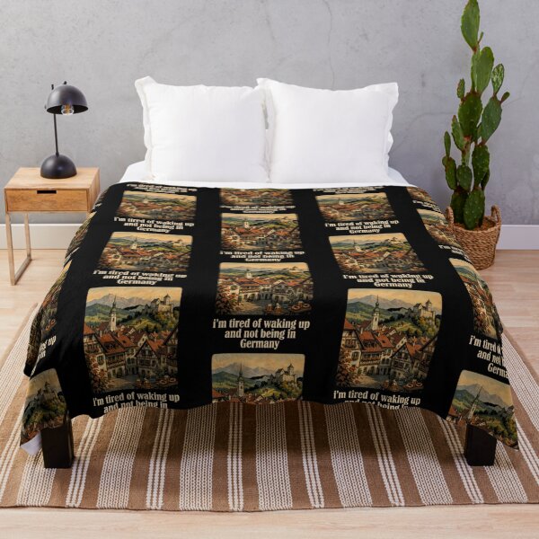Item preview, I'm Tired of Waking Up and Not Being in Germany designed and sold by Redgiant87x.