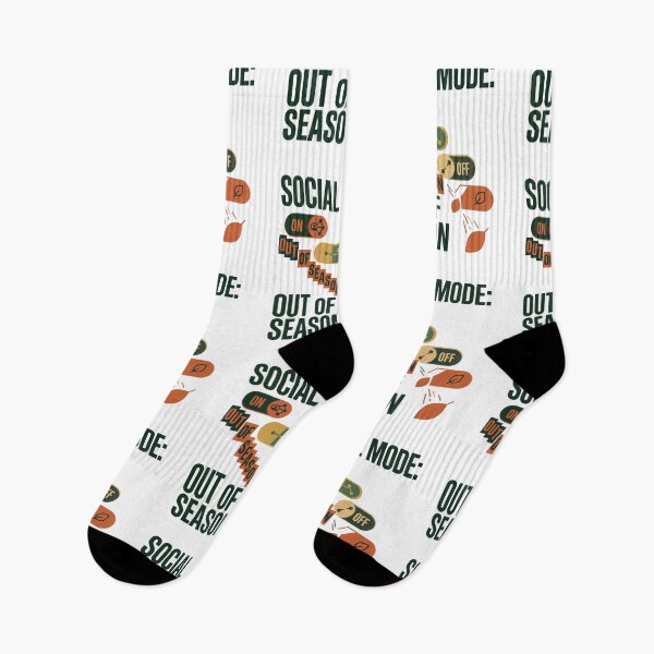 Item preview, Social Mode Out of Season designed and sold by SignumShop.