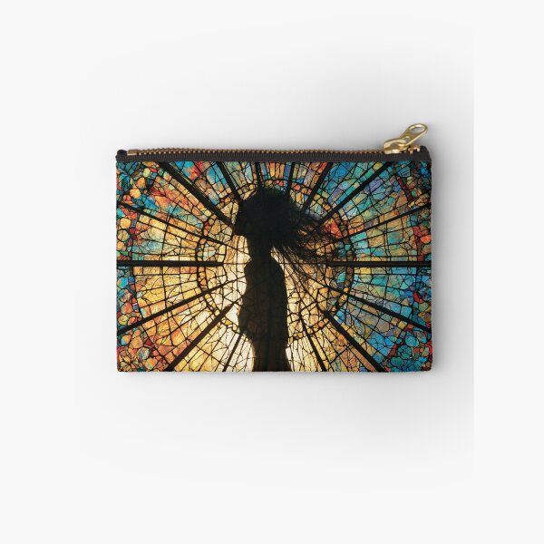 Item preview, Nouvessence - Hidden Woman Behind a Stained Glass Rosette (25/44) designed and sold by sabantha.