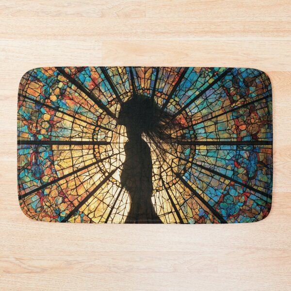 Item preview, Nouvessence - Hidden Woman Behind a Stained Glass Rosette (25/44) designed and sold by sabantha.