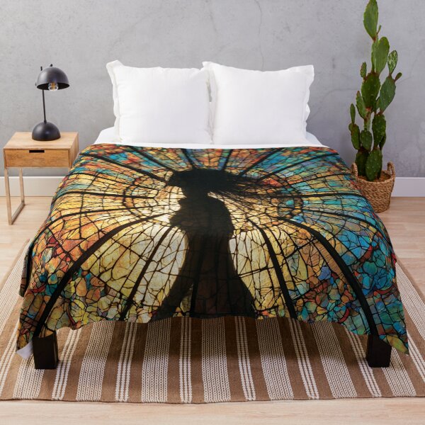 Item preview, Nouvessence - Hidden Woman Behind a Stained Glass Rosette (25/44) designed and sold by sabantha.