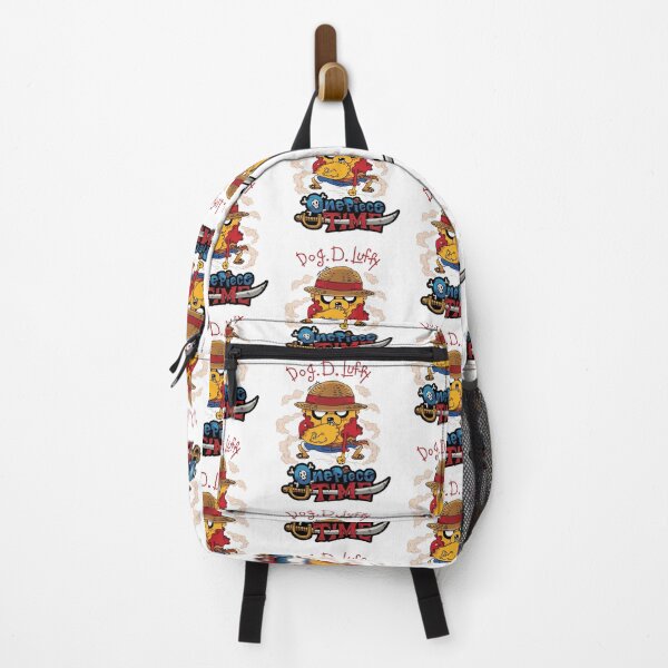 Item preview, Funny Dog D. Luffy One Piece Time Crossover Anime Art designed and sold by FreakToons.