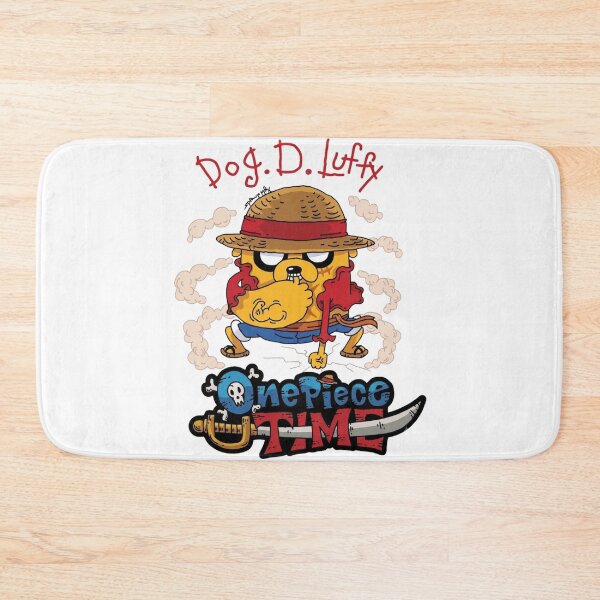 Item preview, Funny Dog D. Luffy One Piece Time Crossover Anime Art designed and sold by FreakToons.