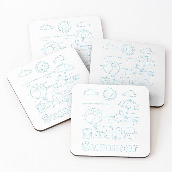 Item preview, Basic Beach designed and sold by joztees.