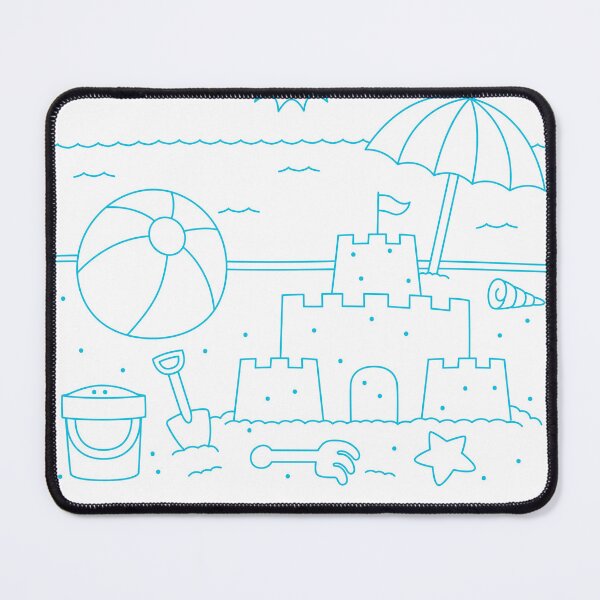 Item preview, Basic Beach designed and sold by joztees.
