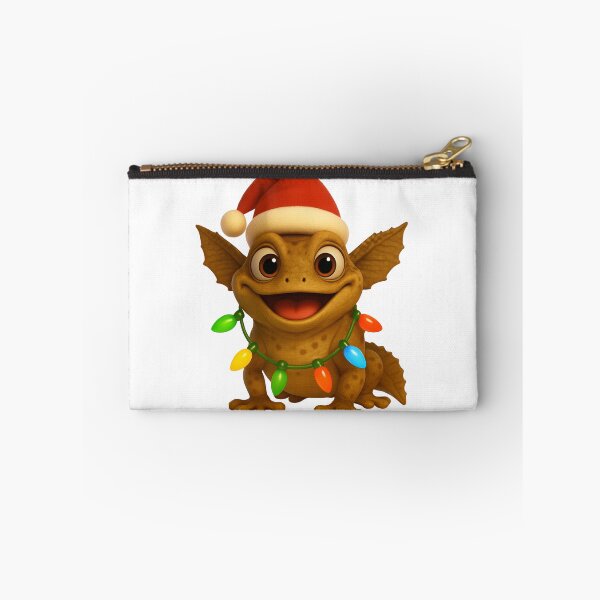 Item preview, Leaf-Tailed Gecko Christmas Lights designed and sold by Sillytoe.