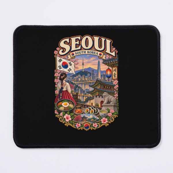 Item preview, Seoul – Korean Heritage designed and sold by RockitBaby.