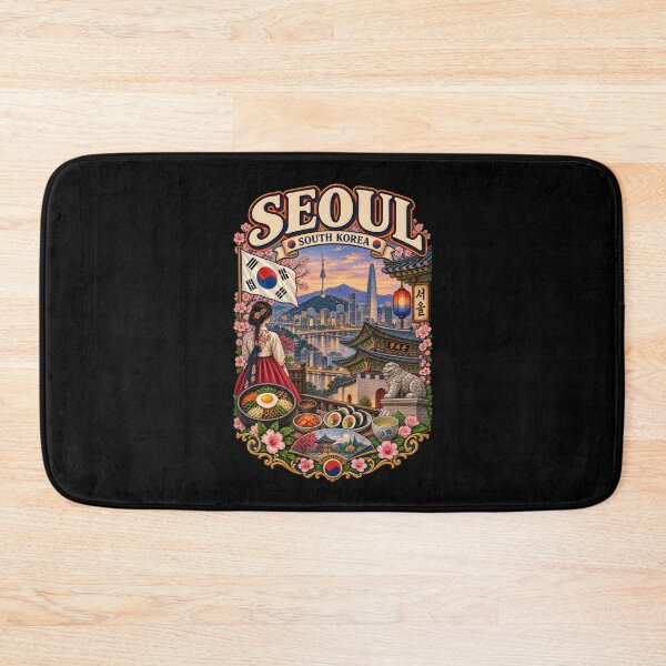 Item preview, Seoul – Korean Heritage designed and sold by RockitBaby.