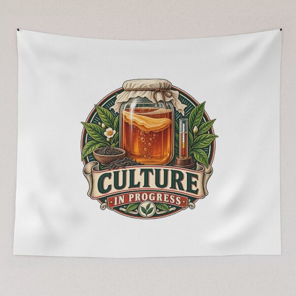 Item preview, Kombucha Brewer and Fermentation Culture Club designed and sold by AMICO77.