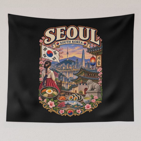 Item preview, Seoul – Korean Heritage designed and sold by RockitBaby.