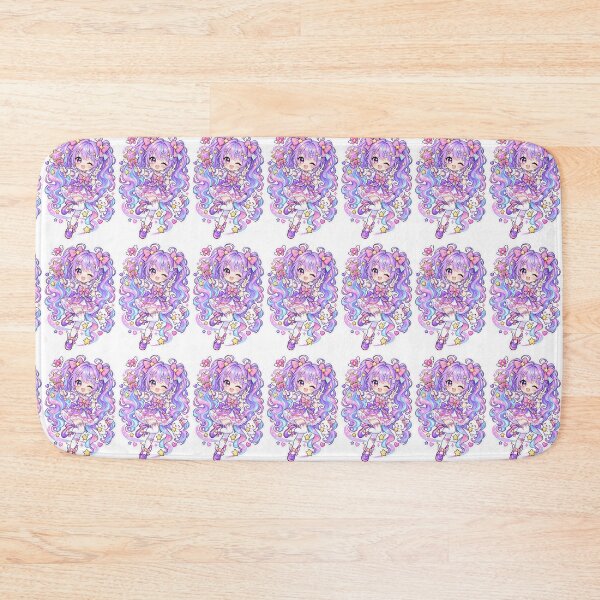 Item preview, Pastel Chibi Magical Girl with Bunny designed and sold by YourstickLume.