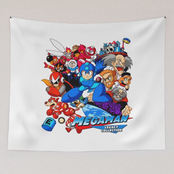 Item preview, megaman designed and sold by mynarasolwy.