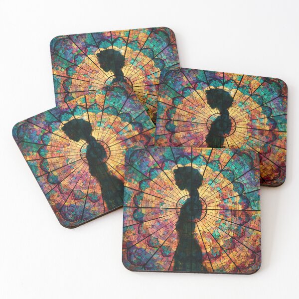 Item preview, Nouvessence - Hidden Woman Behind a Stained Glass Rosette (26/44) designed and sold by sabantha.