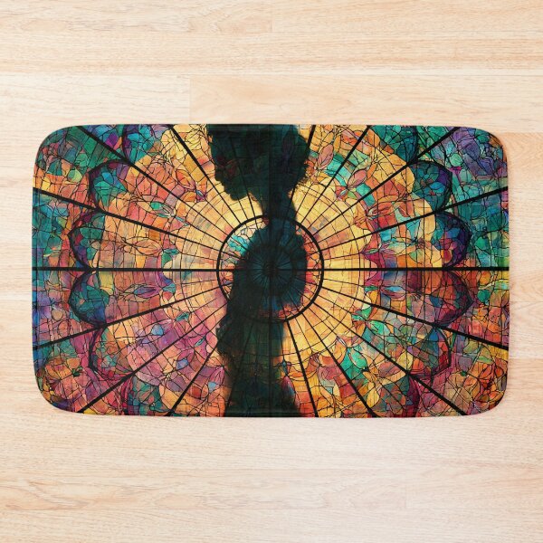 Item preview, Nouvessence - Hidden Woman Behind a Stained Glass Rosette (26/44) designed and sold by sabantha.