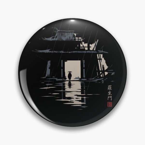 Item preview, Rashomon Gate designed and sold by gogopachinko.