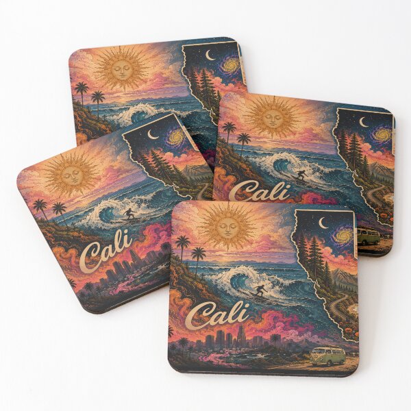 Item preview, Cali Vibes designed and sold by LaVivii.