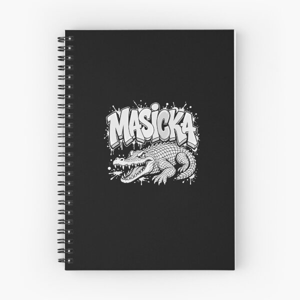Item preview, Masika Crocodile Graphic  designed and sold by freshwear design.