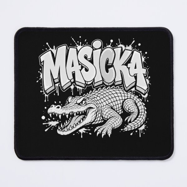 Item preview, Masika Crocodile Graphic designed and sold by freshwear design.