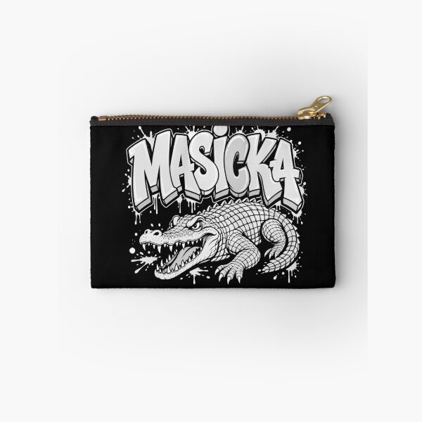 Item preview, Masika Crocodile Graphic  designed and sold by freshwear design.