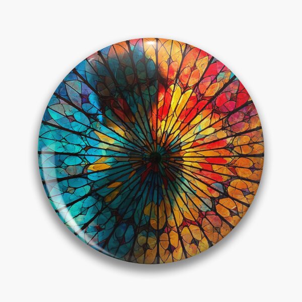 Item preview, Nouvessence - Hidden Woman Behind a Stained Glass Rosette (27/44) designed and sold by sabantha.