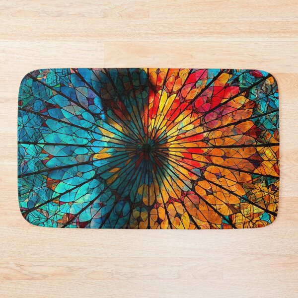 Item preview, Nouvessence - Hidden Woman Behind a Stained Glass Rosette (27/44) designed and sold by sabantha.