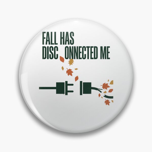 Item preview, Fall Has Disconnected Me designed and sold by SignumShop.
